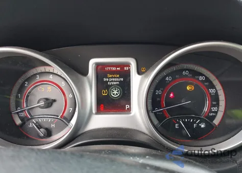 2018 Dodge Journey Se z USA, uszkodzony, nr VIN 3C4PDCAB5JT275467